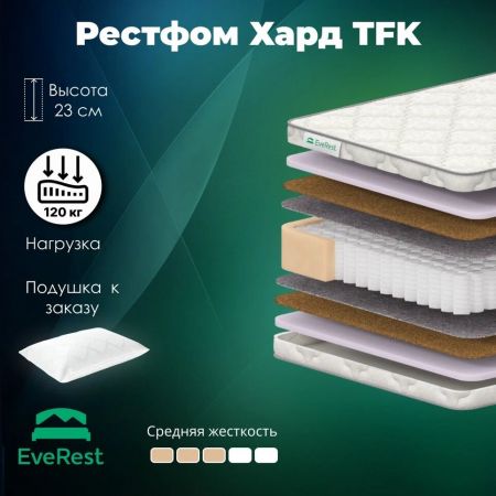 Матрас EveRest Рестфом Хард TFK (Рестфом&nbsp;Хард&nbsp;ТФК)