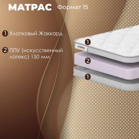 Матрас Stories Формат 15 (Формат&nbsp;15)