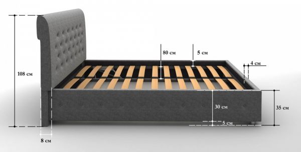 Кровать Sleeptek Premier 1 (Премиер&nbsp;1)